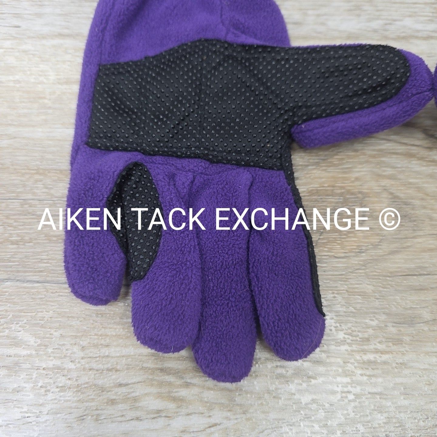 Ovation Fleece Riding Gloves, Women's Size A