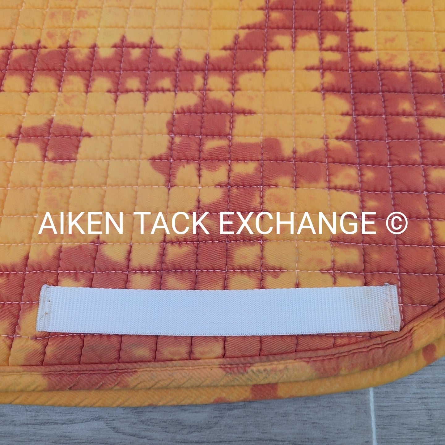 Tie Dye All Purpose Saddle Pad