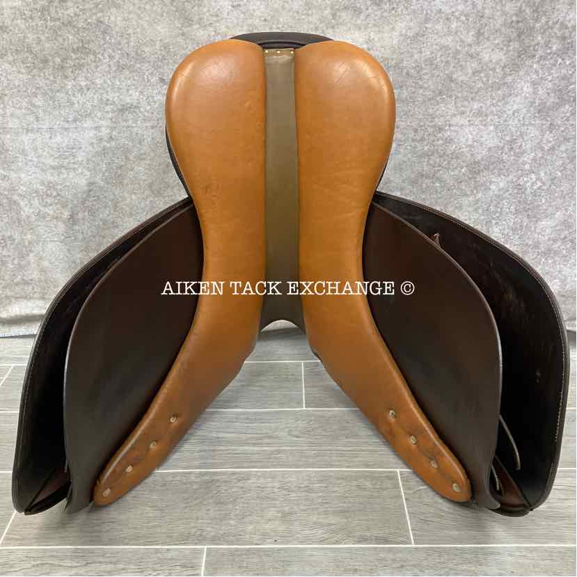 HDR Pro A/O Close Contact Jump Saddle, 17.5" Seat, M/MW Tree, Foam Panels