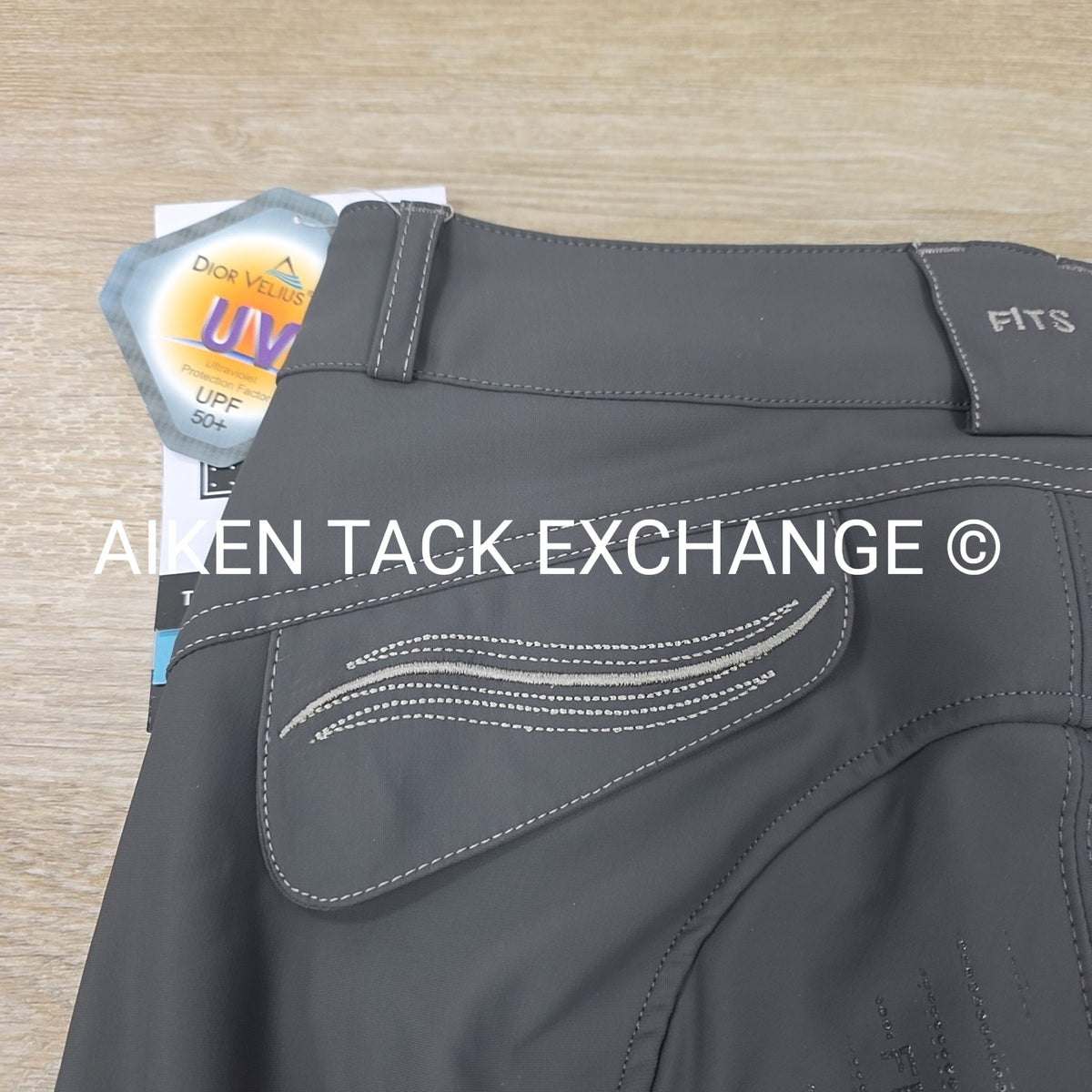 FITS Finley Silicone Grip Knee Patch Breeches, Size Small