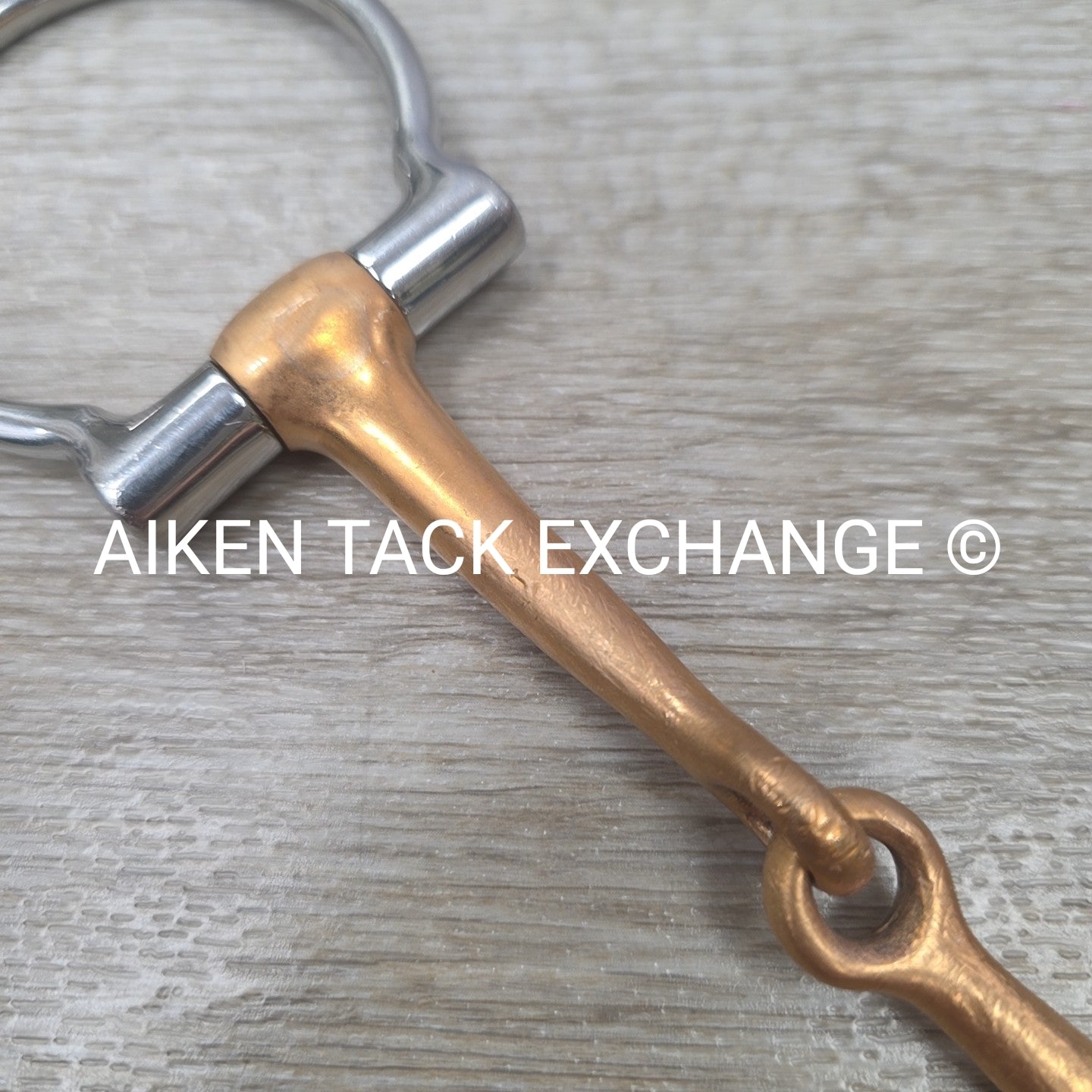 Metalab Single Joint Copper Western D Ring Bit 5"
