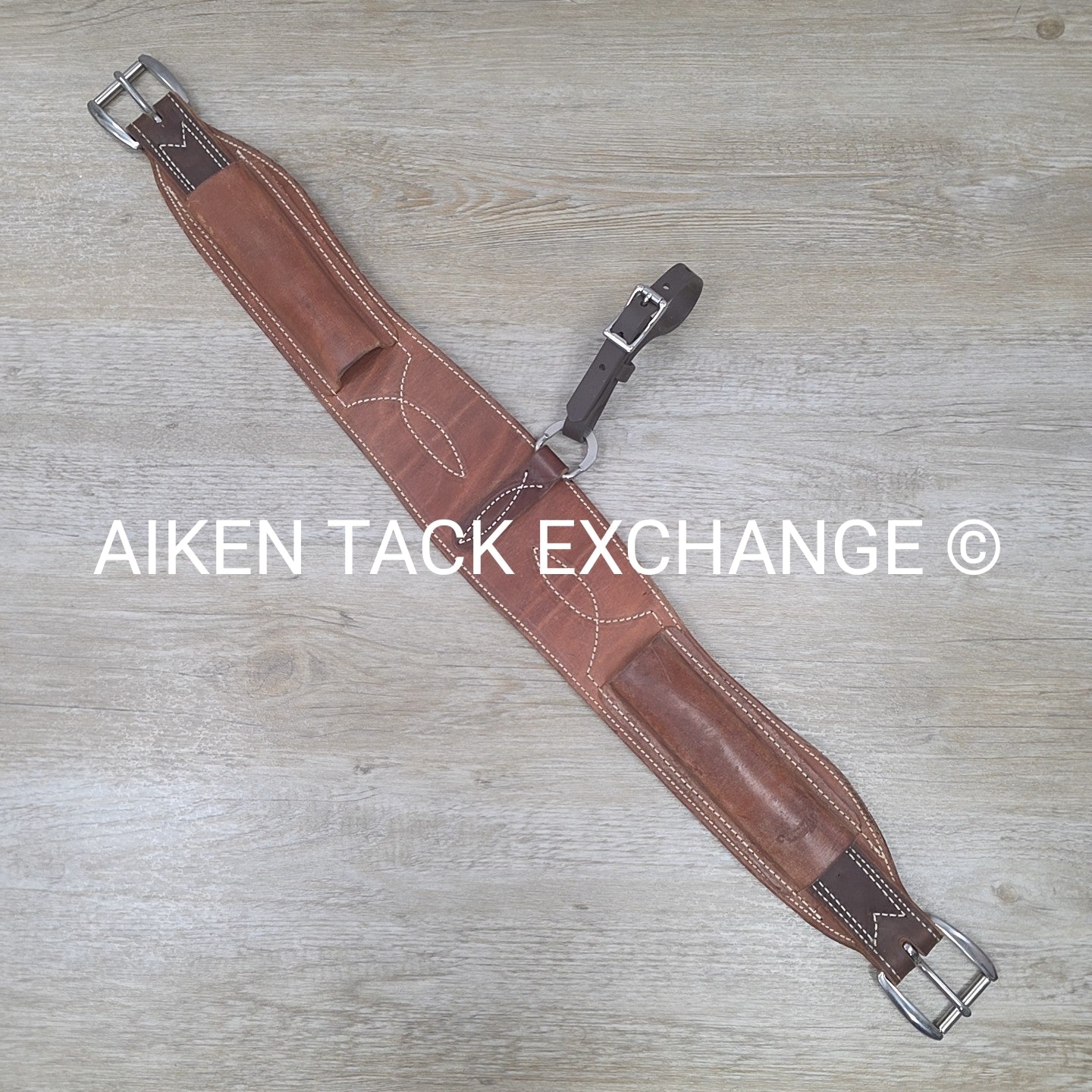 Weaver Leather Heavy Duty Roper Back Cinch