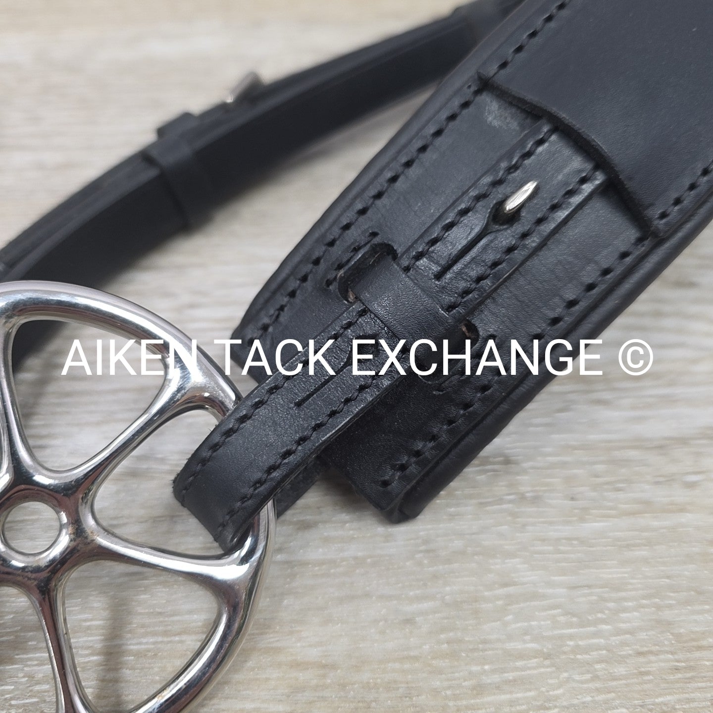 Stubben STEELtec Flowerrings Hackamore