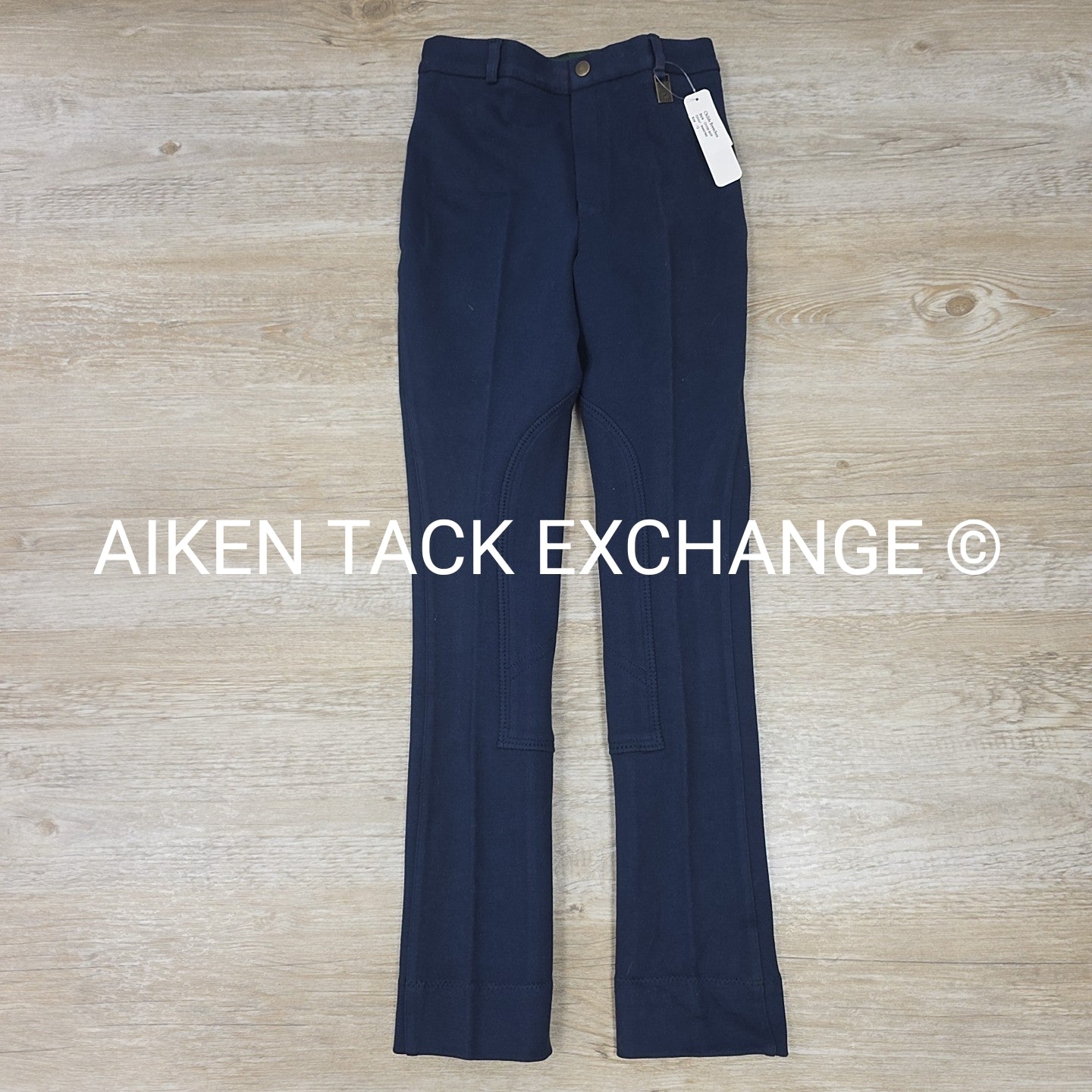 Royal Highness Knee Patch Breeches, Size 12
