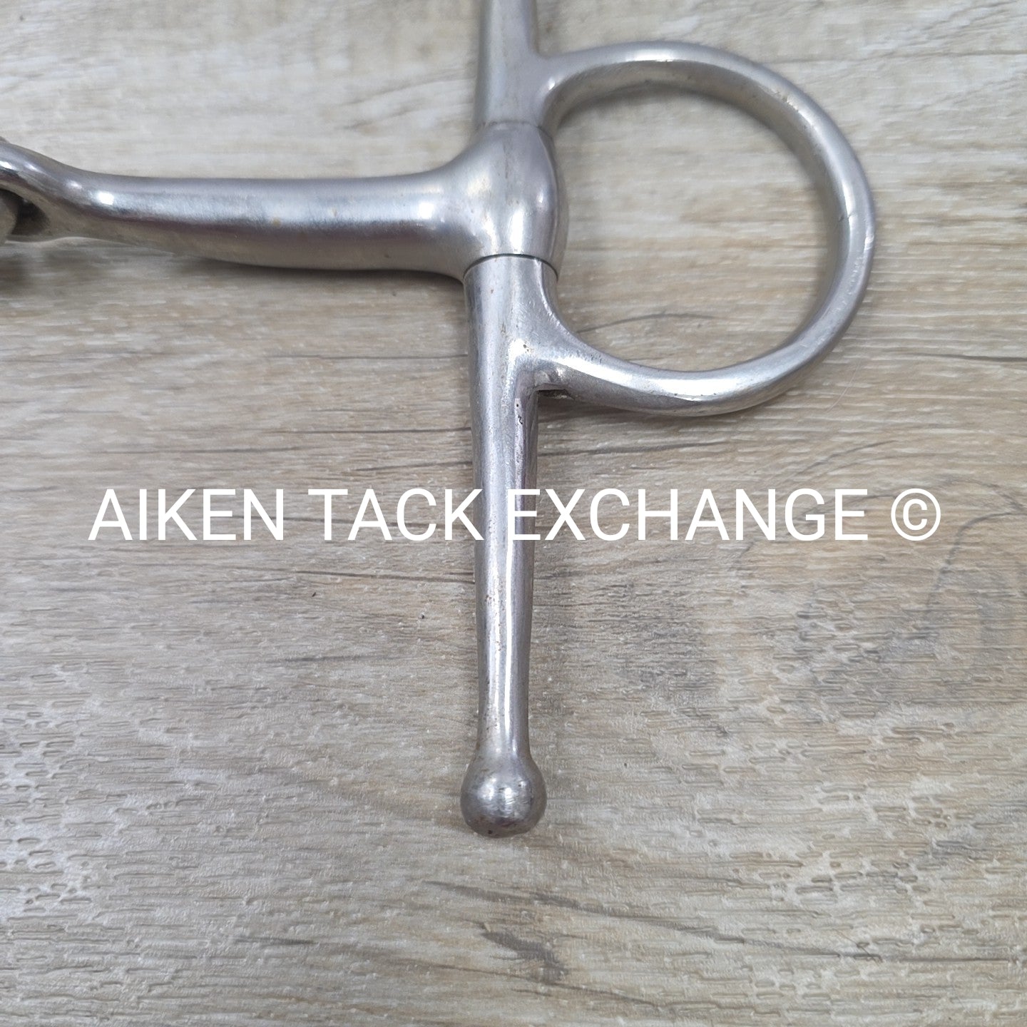 Single Joint Full Cheek Bit 5"