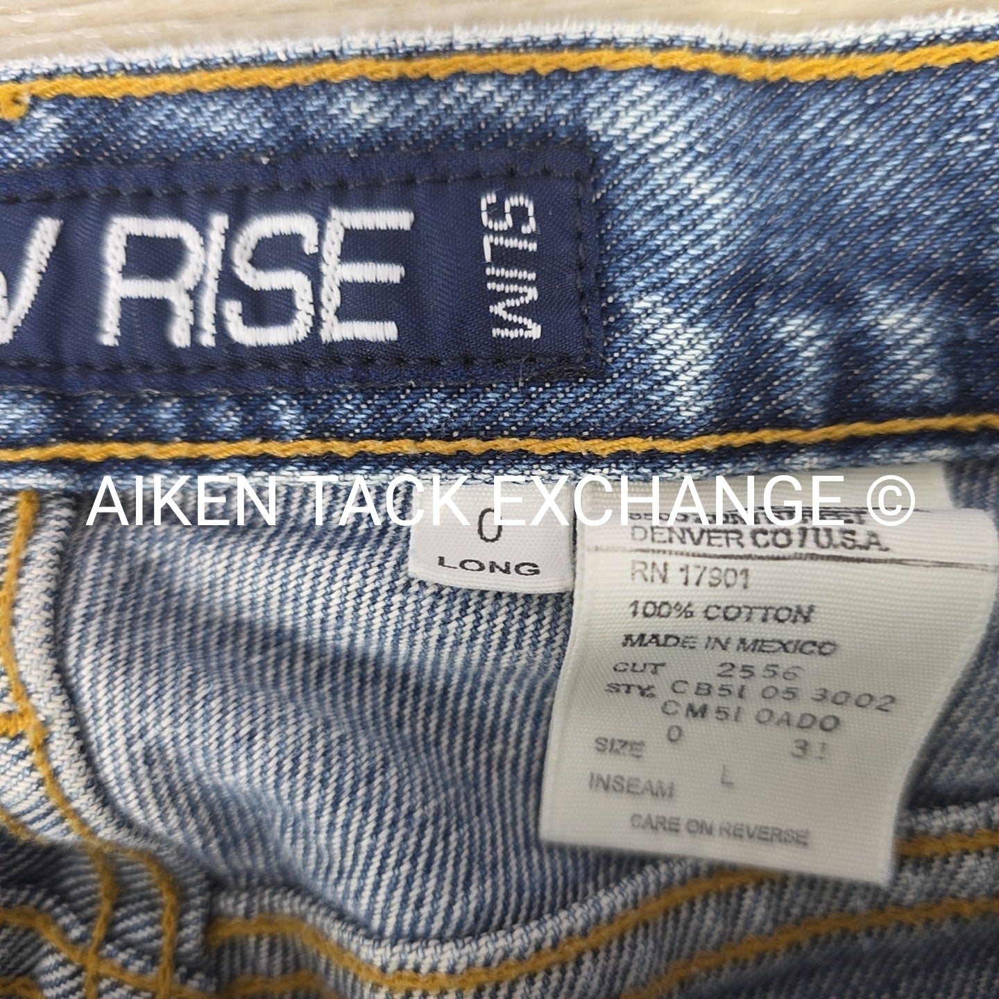 Cruel Girl Denim Jeans, Size 0, Long Inseam