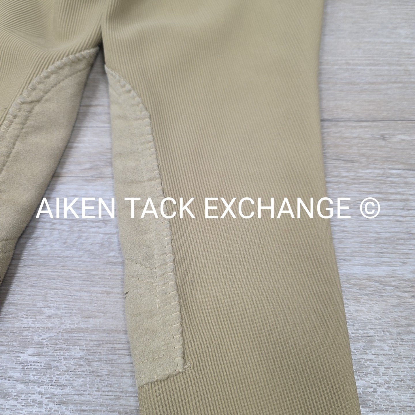 TuffRider Pull On Knee Patch Breeches, Size 14