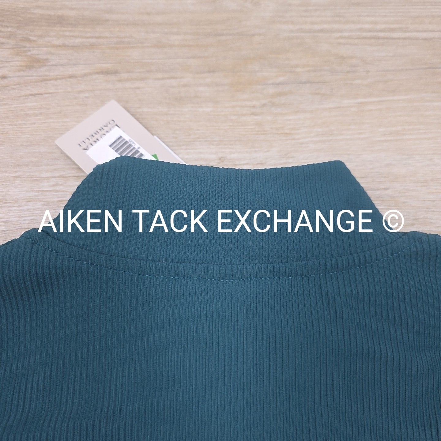 Lauria Garrelli Livigno Ribbed Long Sleeve Top, Size Medium