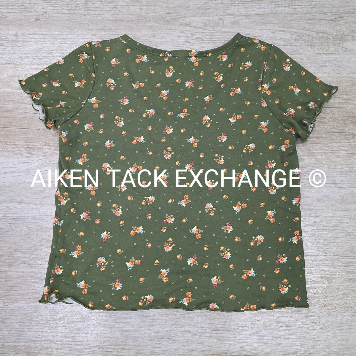 Olivia Rae Short Sleeve Top, Women's Small
