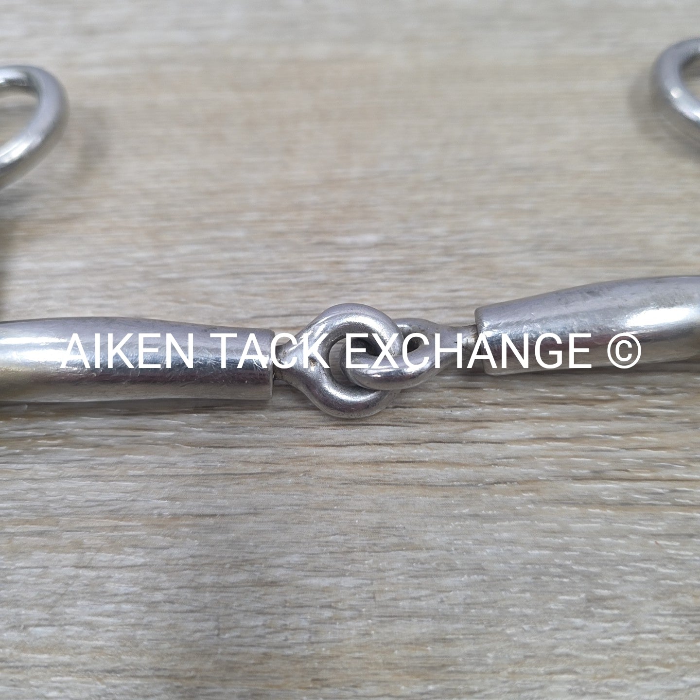 Single Joint Pinchless Tom Thumb Bit 4.75"