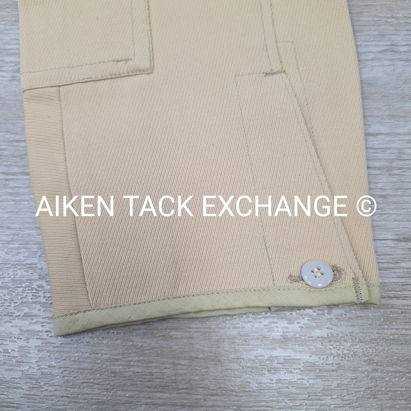 Equi-Stretch Knee Patch Canary Breeches, Brand New, Women's 32