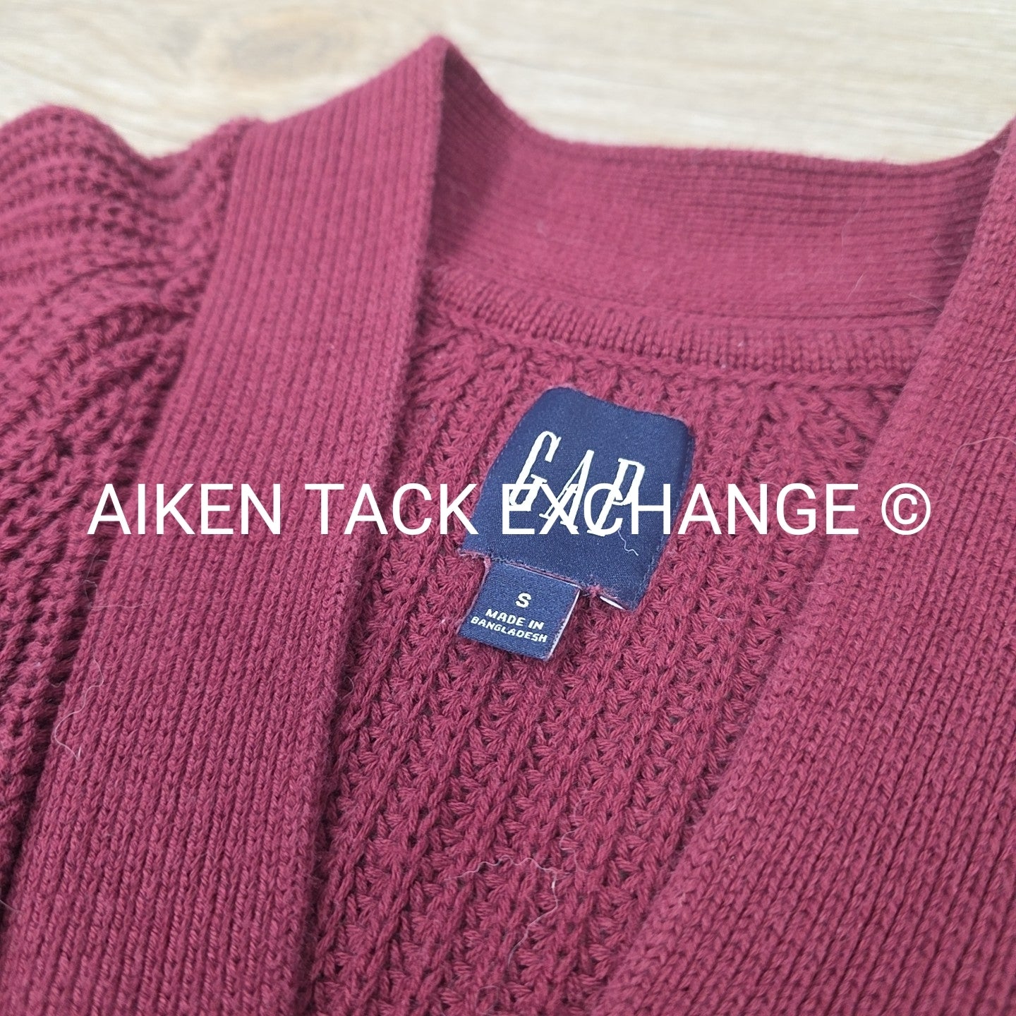 GAP Button Up Sweater, Women's Small