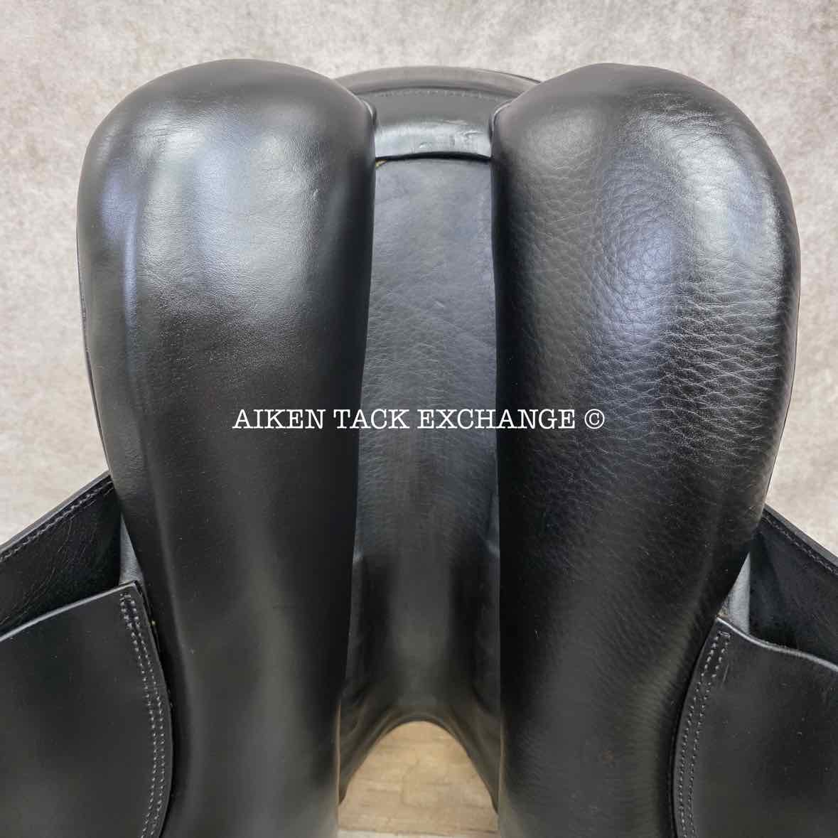 2016 Stubben 1894 Dressage Saddle, 17.5" Seat, 32cm Tree - Wide, Wool Flocked Panels