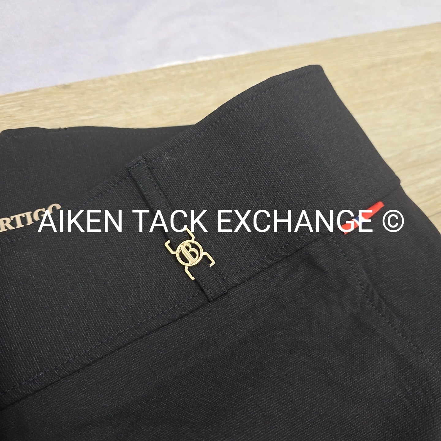 B Vertigo Silicone Grip Full Seat Breeches, Size 36