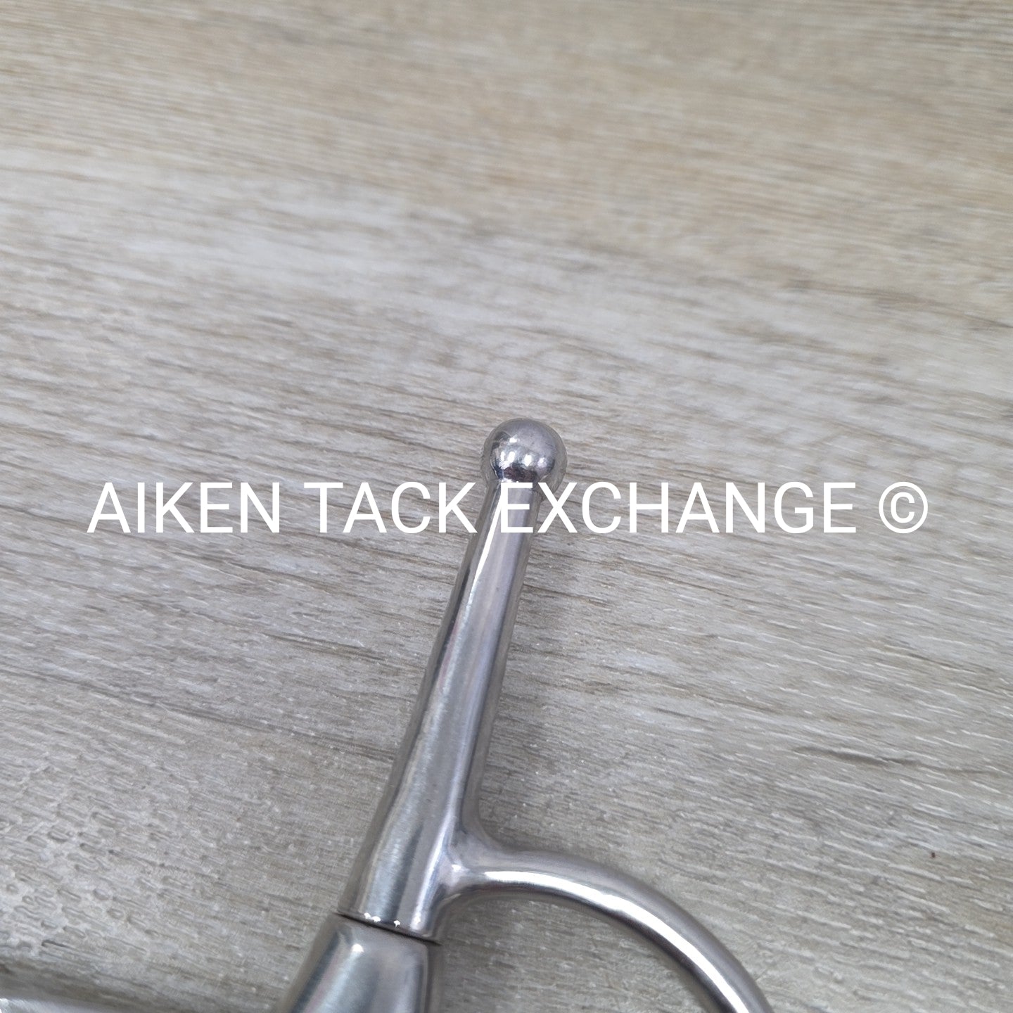 Single Joint Twisted Full Cheek Bit 5"