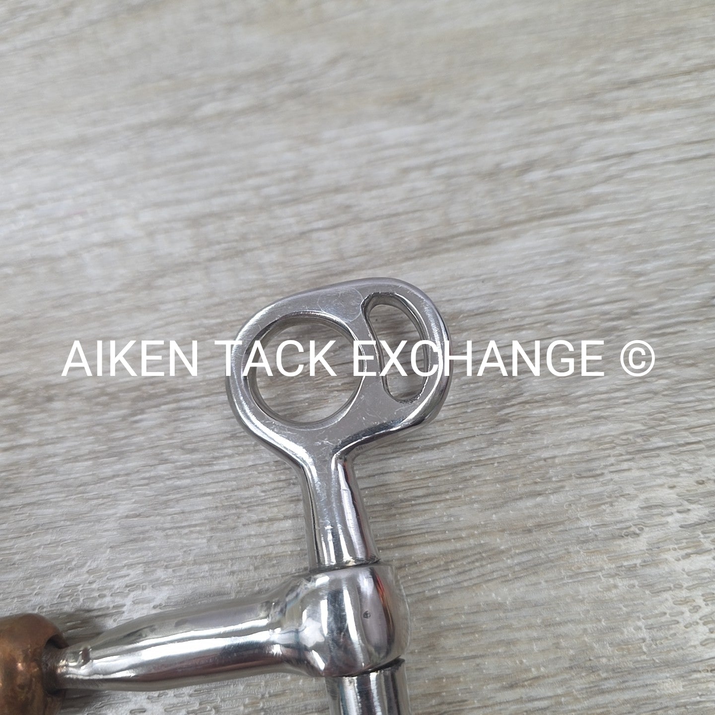 Copper Roller Tom Thumb Bit 5"