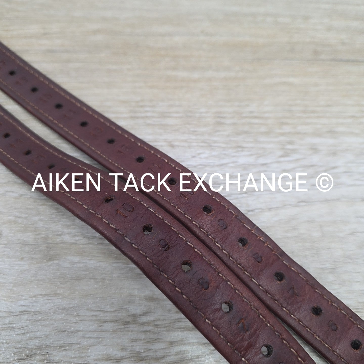 CWD Stirrup Leathers, Brown, 54"