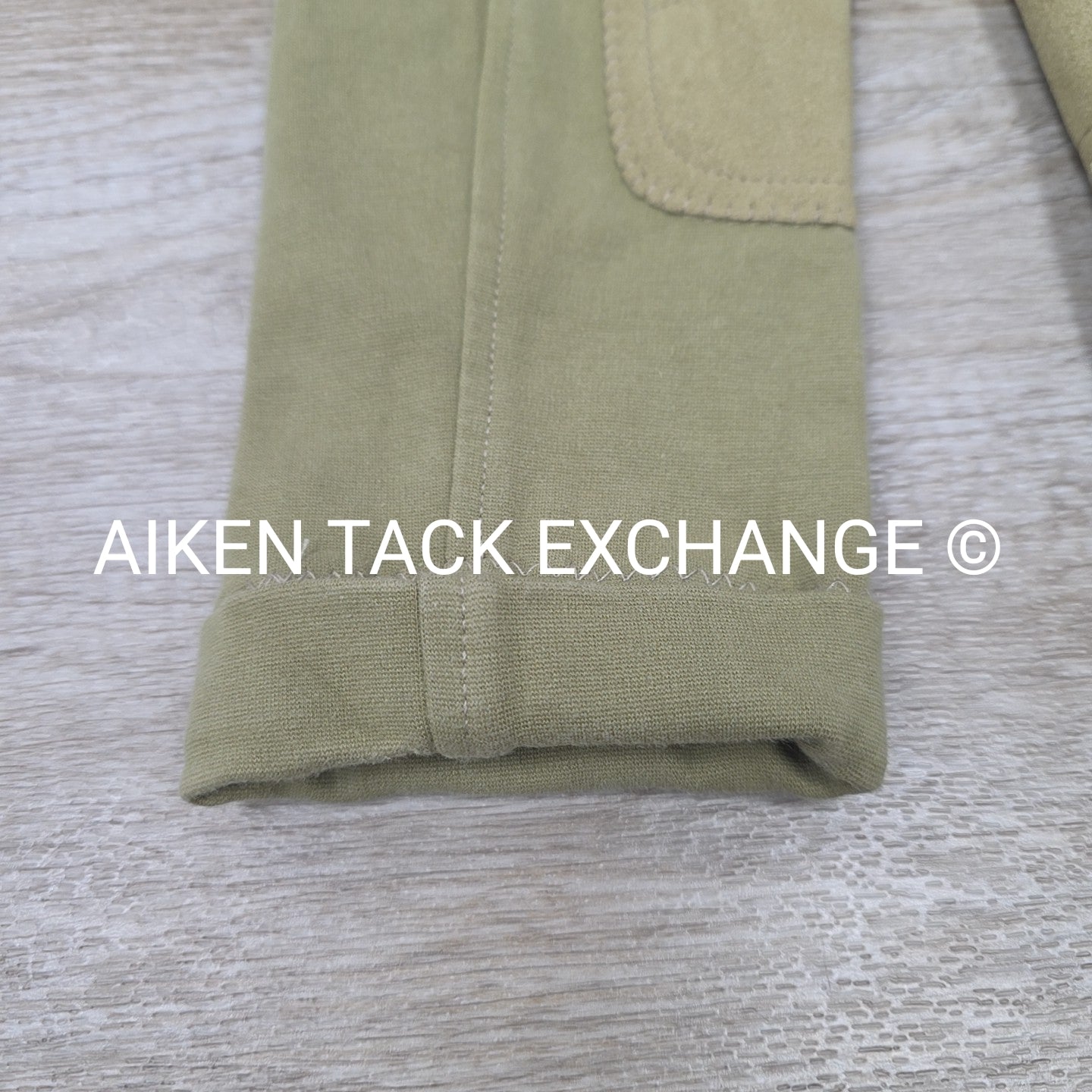 Equi Comfort Knee Patch Jods, No Elastic Straps, Size 6