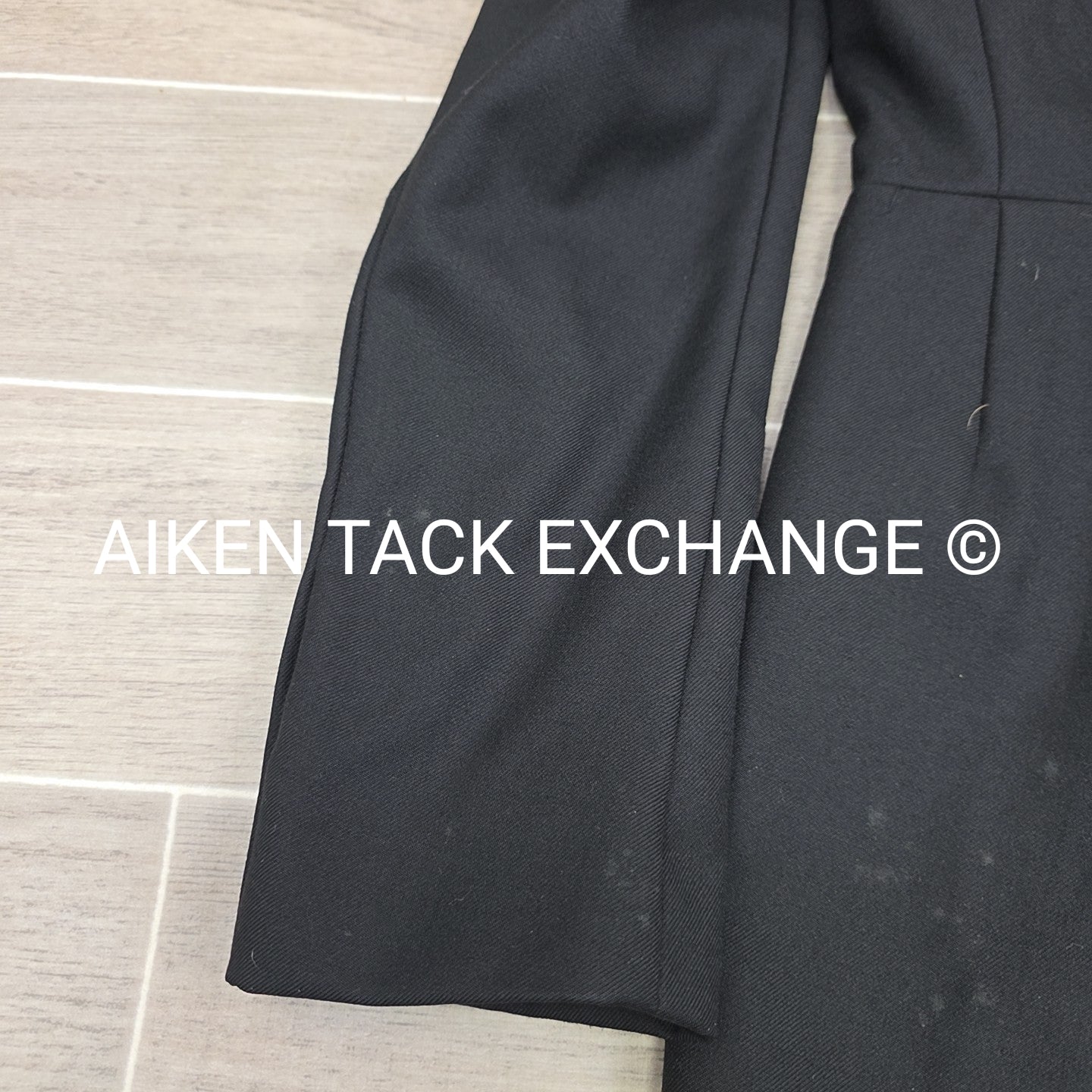 Ovation Wool Dressage Coat, Size 12 L (has blemishes)