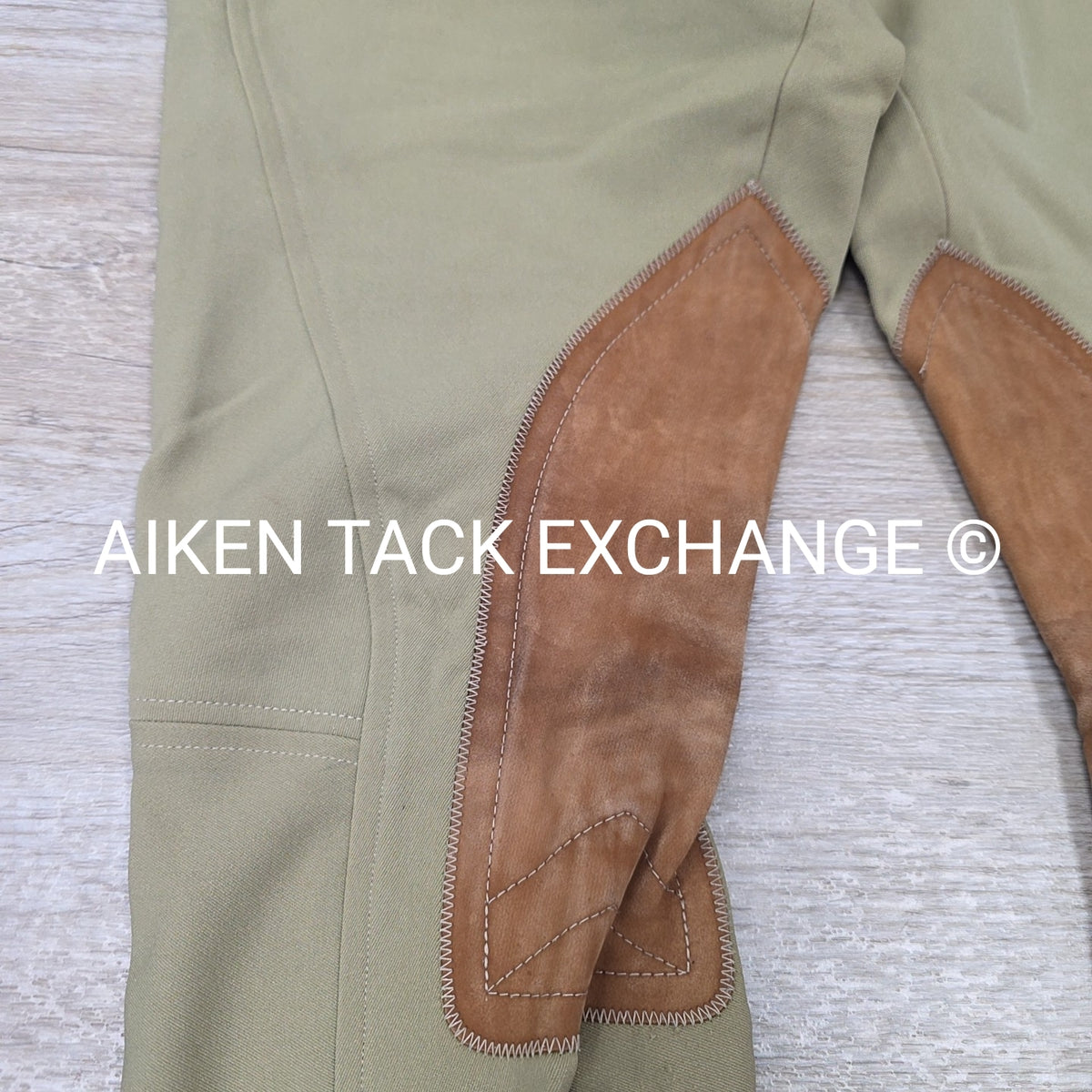 Tailored Sportsman Knee Patch Breeches, Size 30