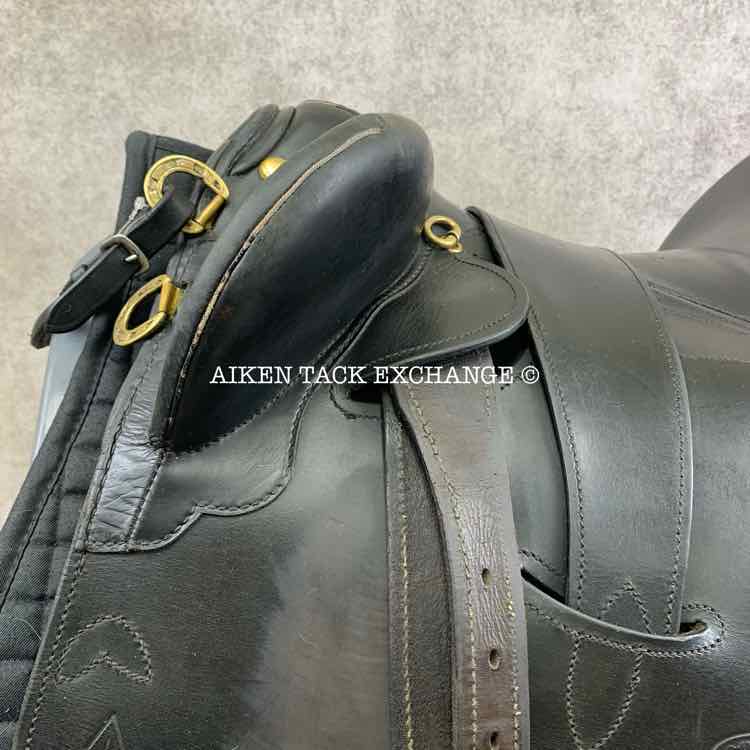 **SOLD** Stockman BushRider Australian Stock Saddle, 19" Seat, Wide Tree