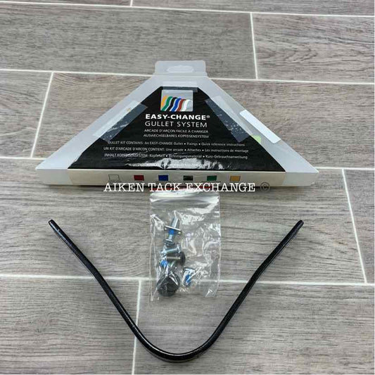 Medium (Black) Gullet Plate for Arena, Bates & Wintec Saddles