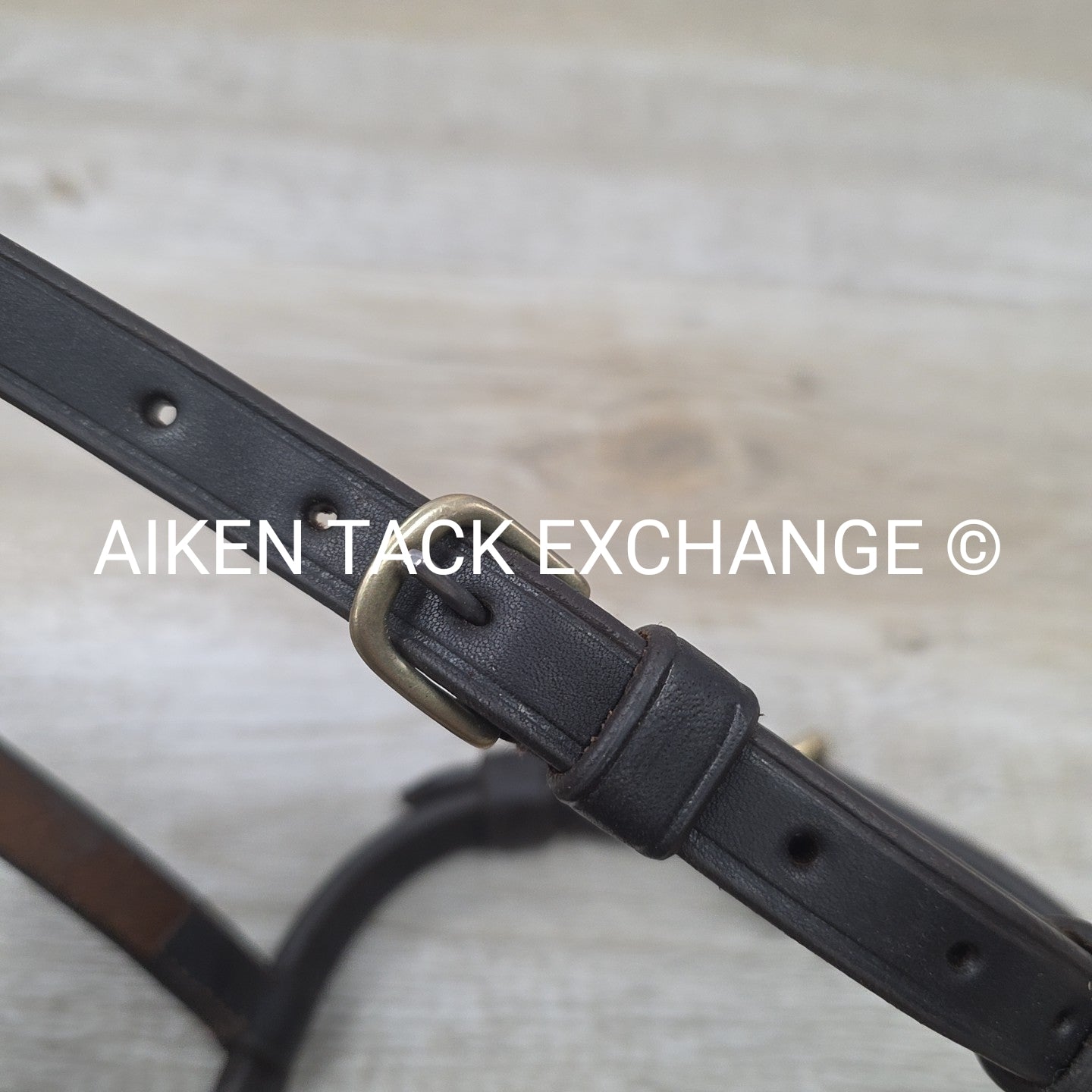 Billy Royal Straight Nose Training Caveson, Brown, Size Full