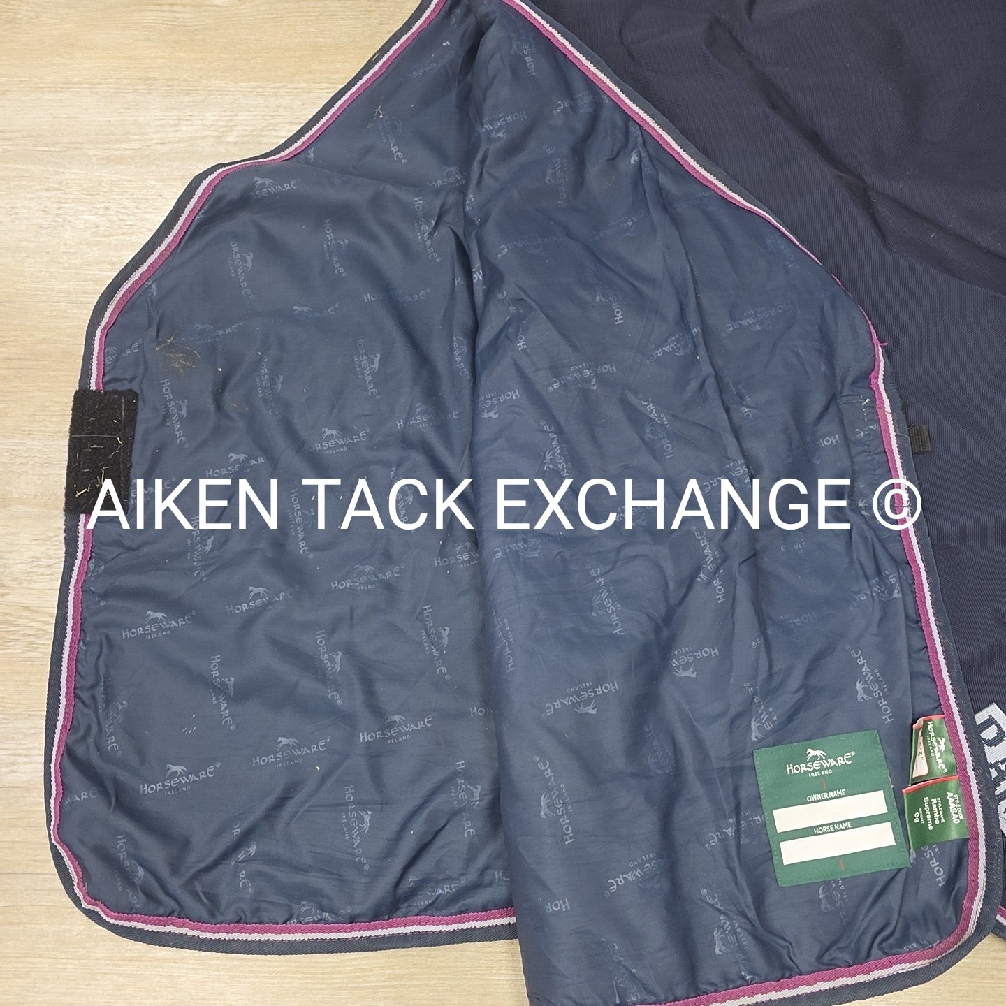 Horseware Rambo Supreme 0 G Fill Turnout Sheet, No Neck, 75"