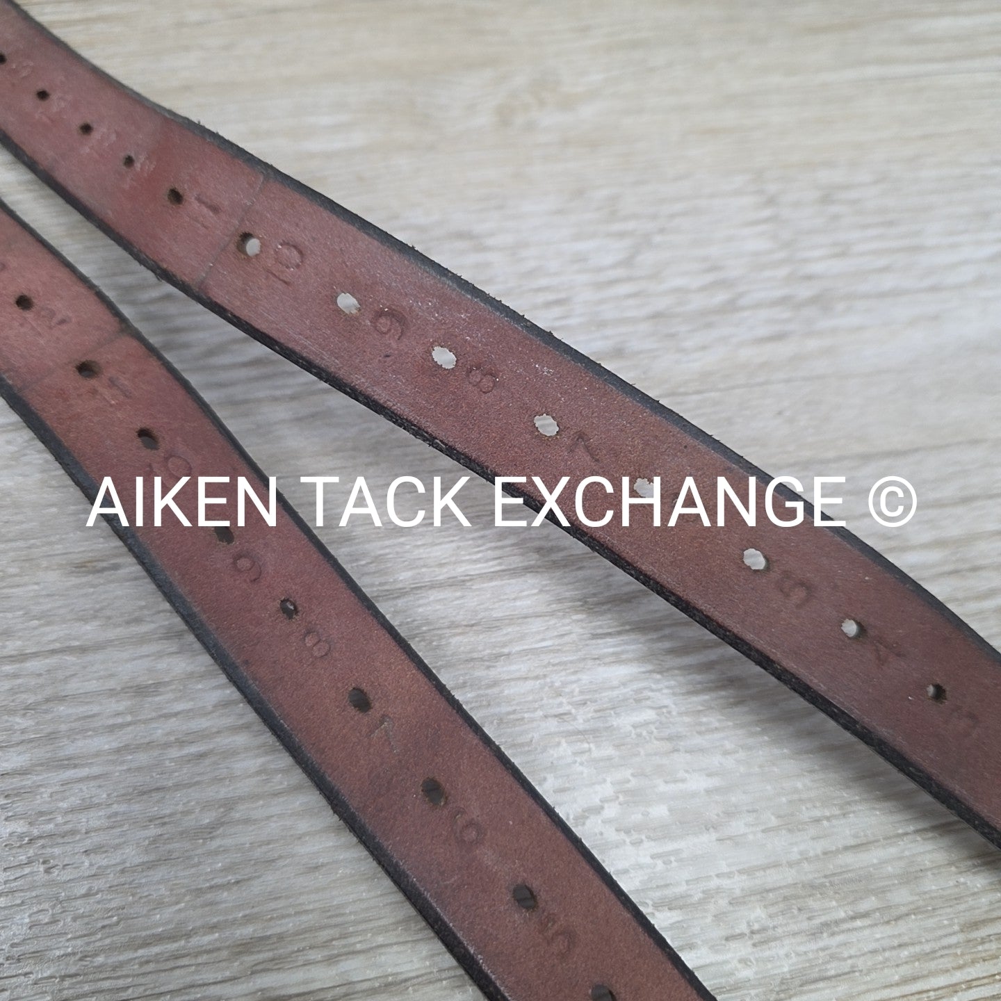 Tony Slatter Saddlery Stirrup Leathers, Brown, 54"