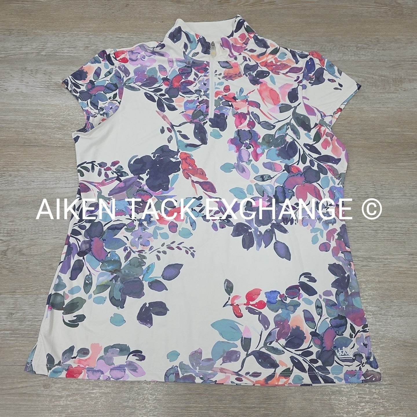 Kastel Denmark Short Sleeve Sun Shirt, Women's Large