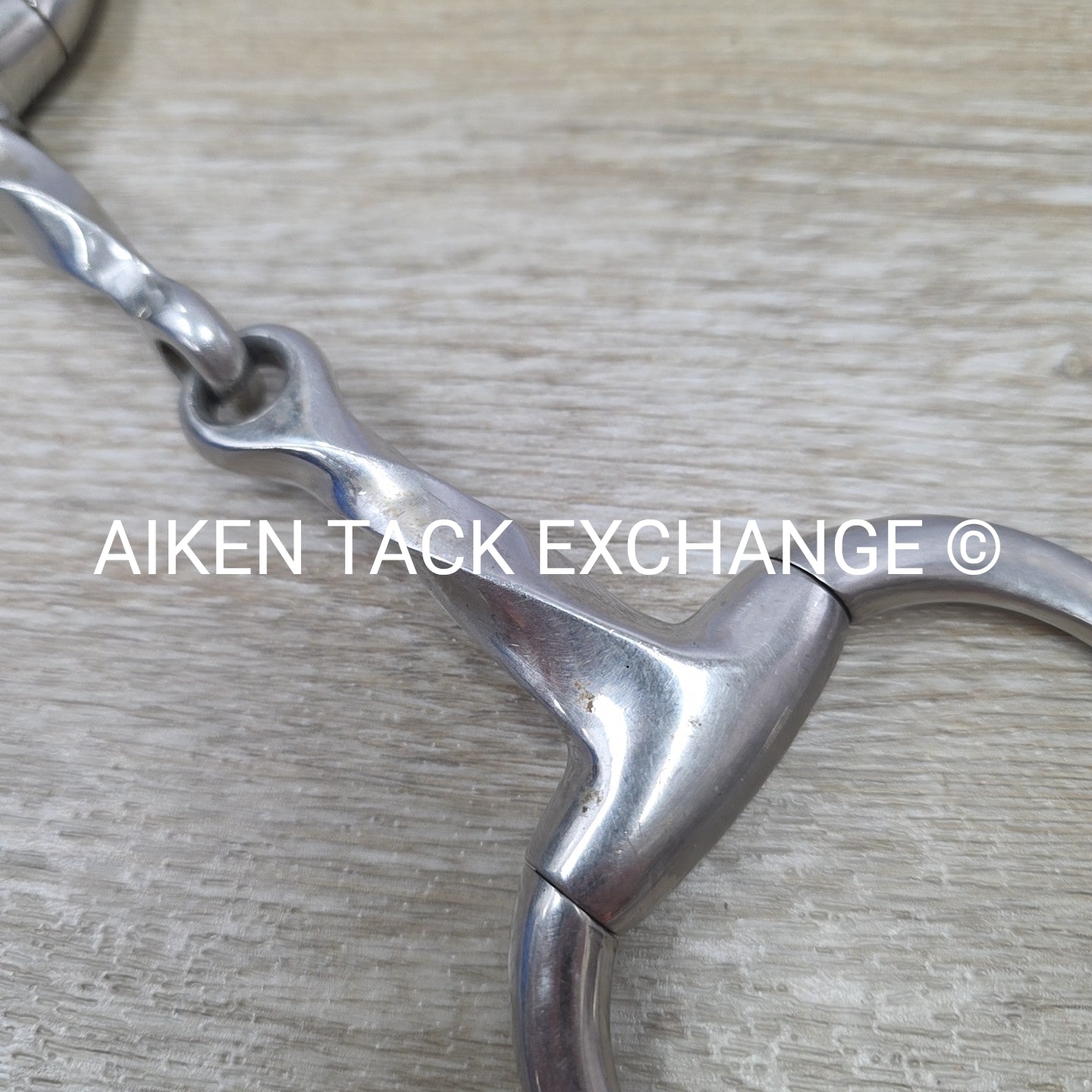 Single Joint Twisted Eggbutt Bit 5"