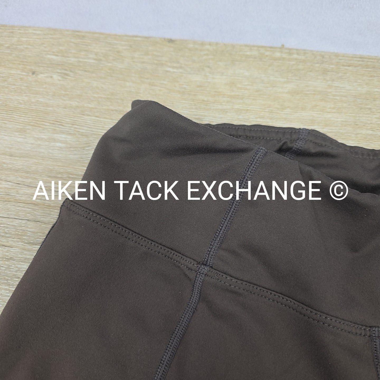 Kerrits Silicone Grip Knee Patch Tights, Size Small