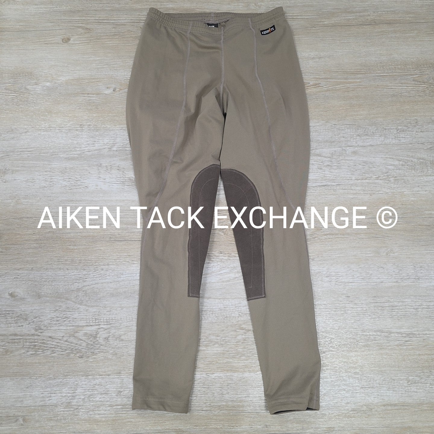 Kerrits Knee Patch Tights, Size X-Large