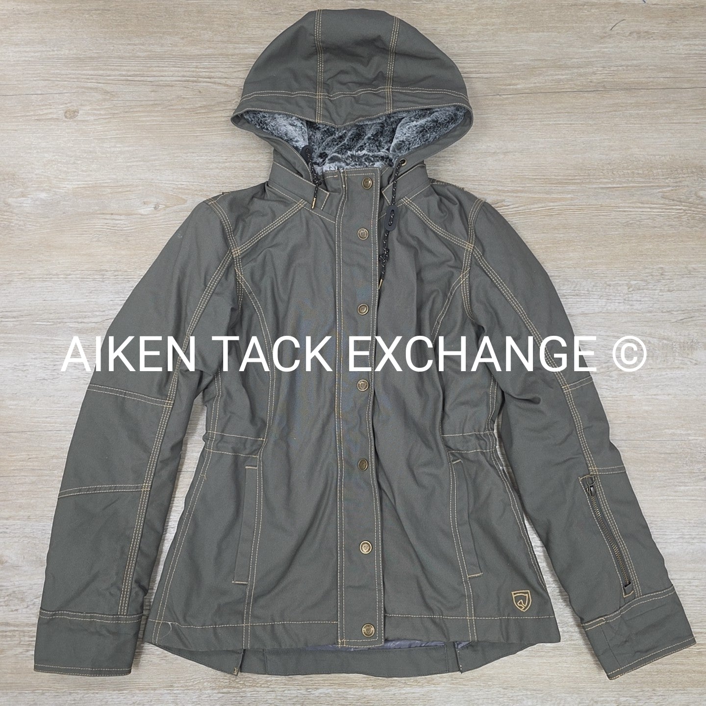 Noble Equestrian Stable Ready Canvas Jacket, Women's Small