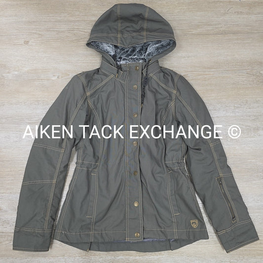 Noble Equestrian Stable Ready Canvas Jacket, Women's Small