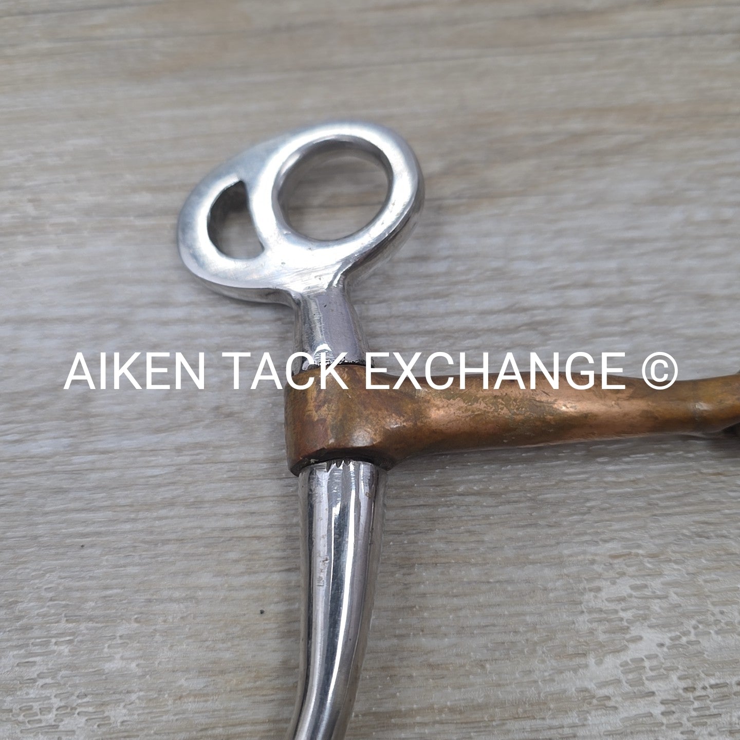 Single Joint Copper Tom Thumb Bit 5.25"