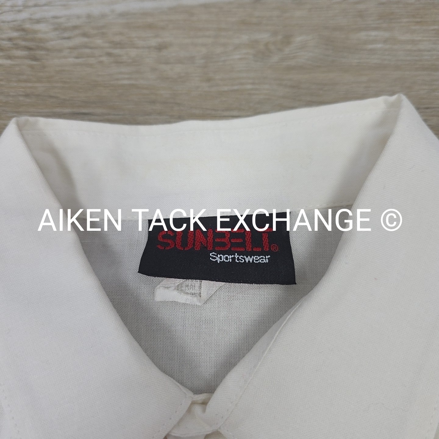 Long Sleeve Button Up with Jack Russel Embroidery
