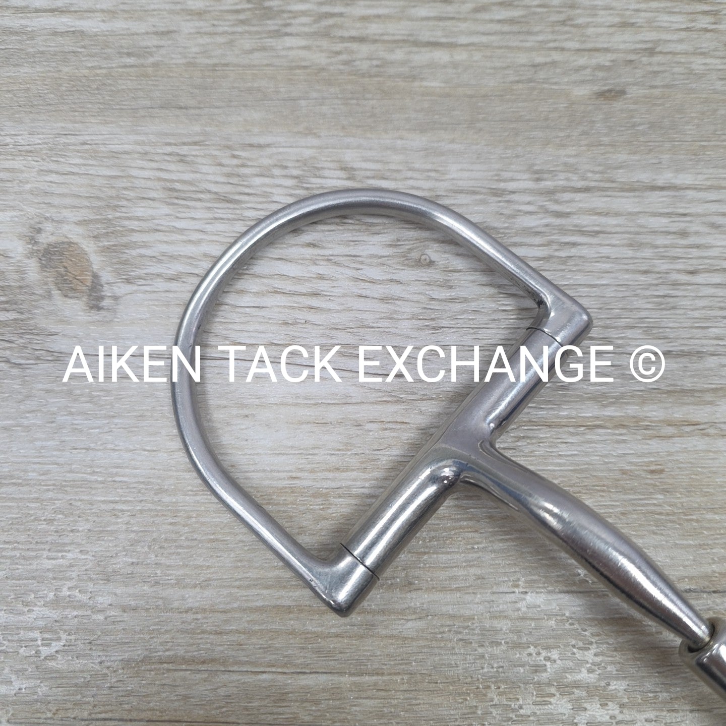 Myler English Dee without Hooks and Comfort Snaffle Wide Barrel MB 02 5"