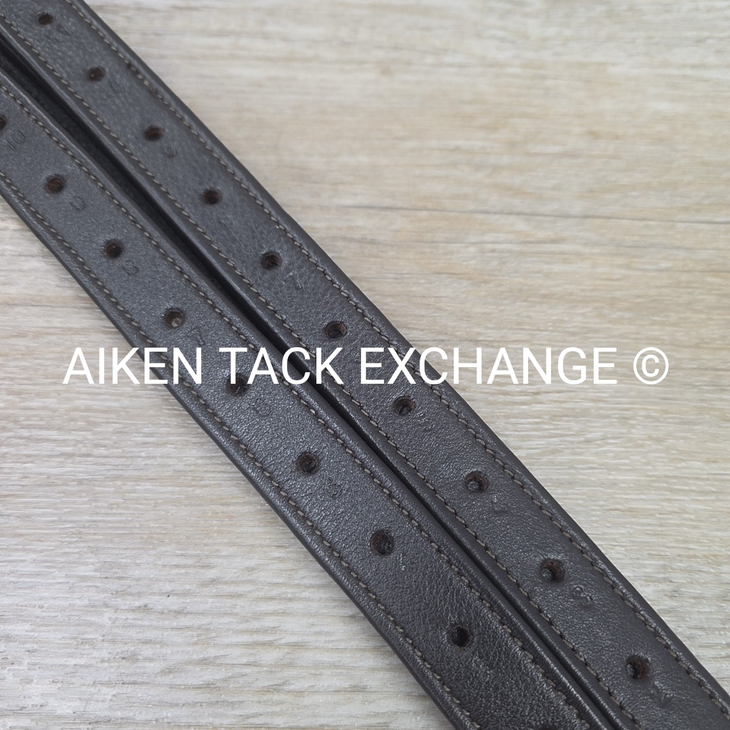 HDR Triple Covered Stirrup Leathers, Havana, 54"