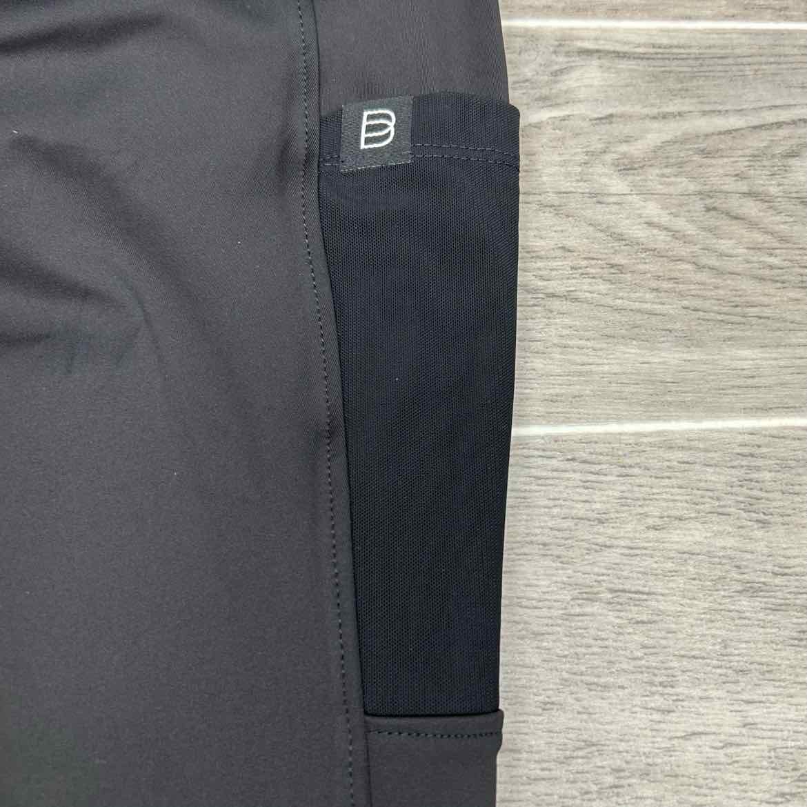 Botori Knee Patch Tights, Size X-Large