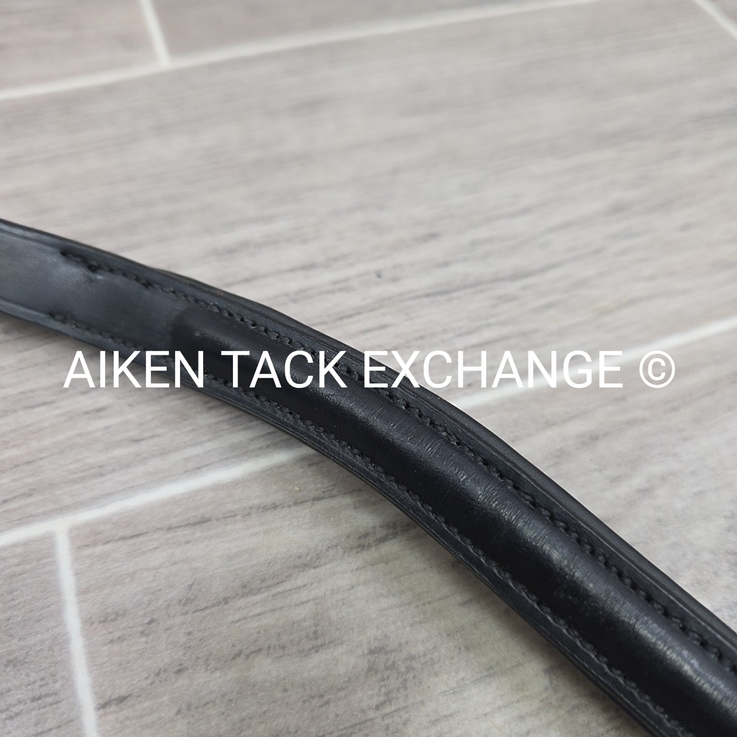 Schockemohle Browband, Black, Size Cob 16.5"