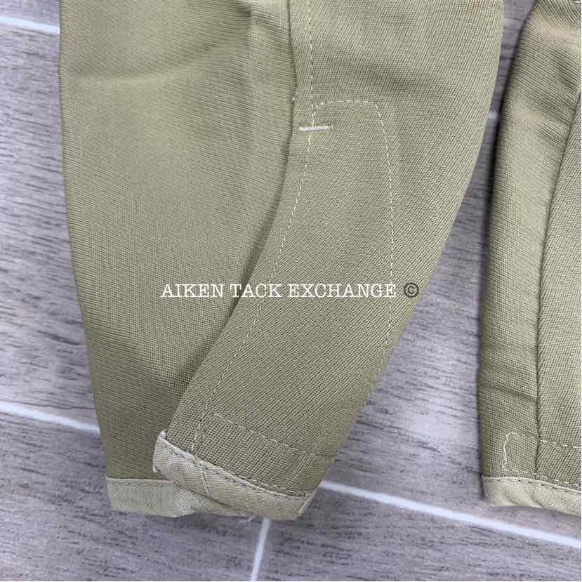 BARGAIN BUNDLE: 2 Pairs Tailored Sportsman Side Zip Knee Patch Breeches, Size 32