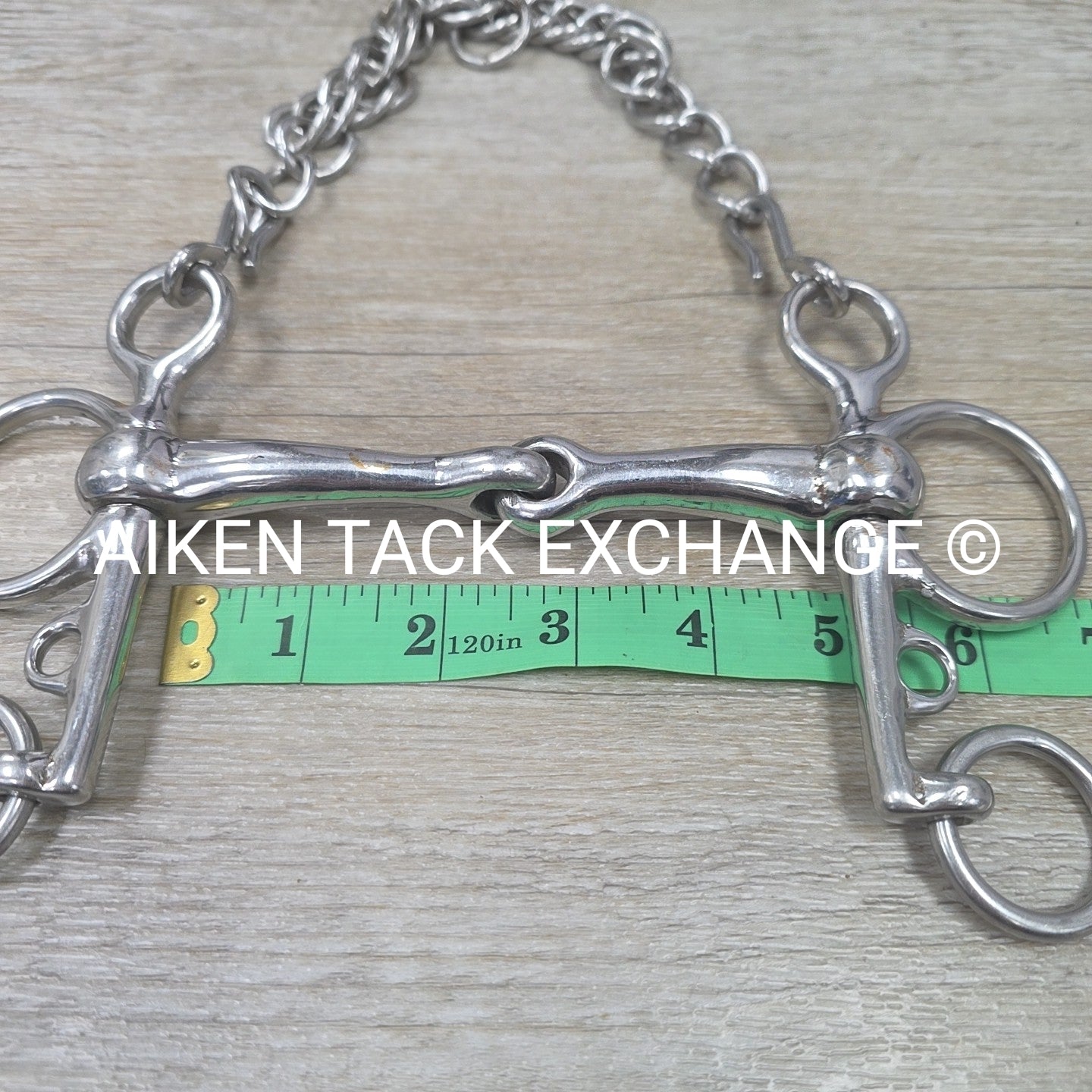 Eldonian Single Joint Pelham Bit 5"