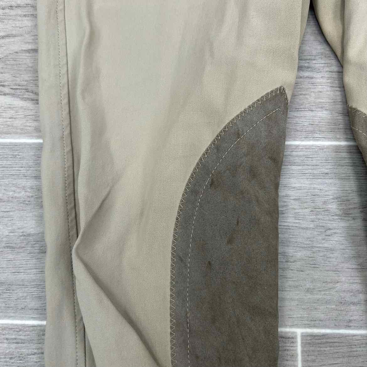 BARGAIN BUNDLE: Tailored Sportsman Trophy Hunter Knee Patch Breeches, Size 28