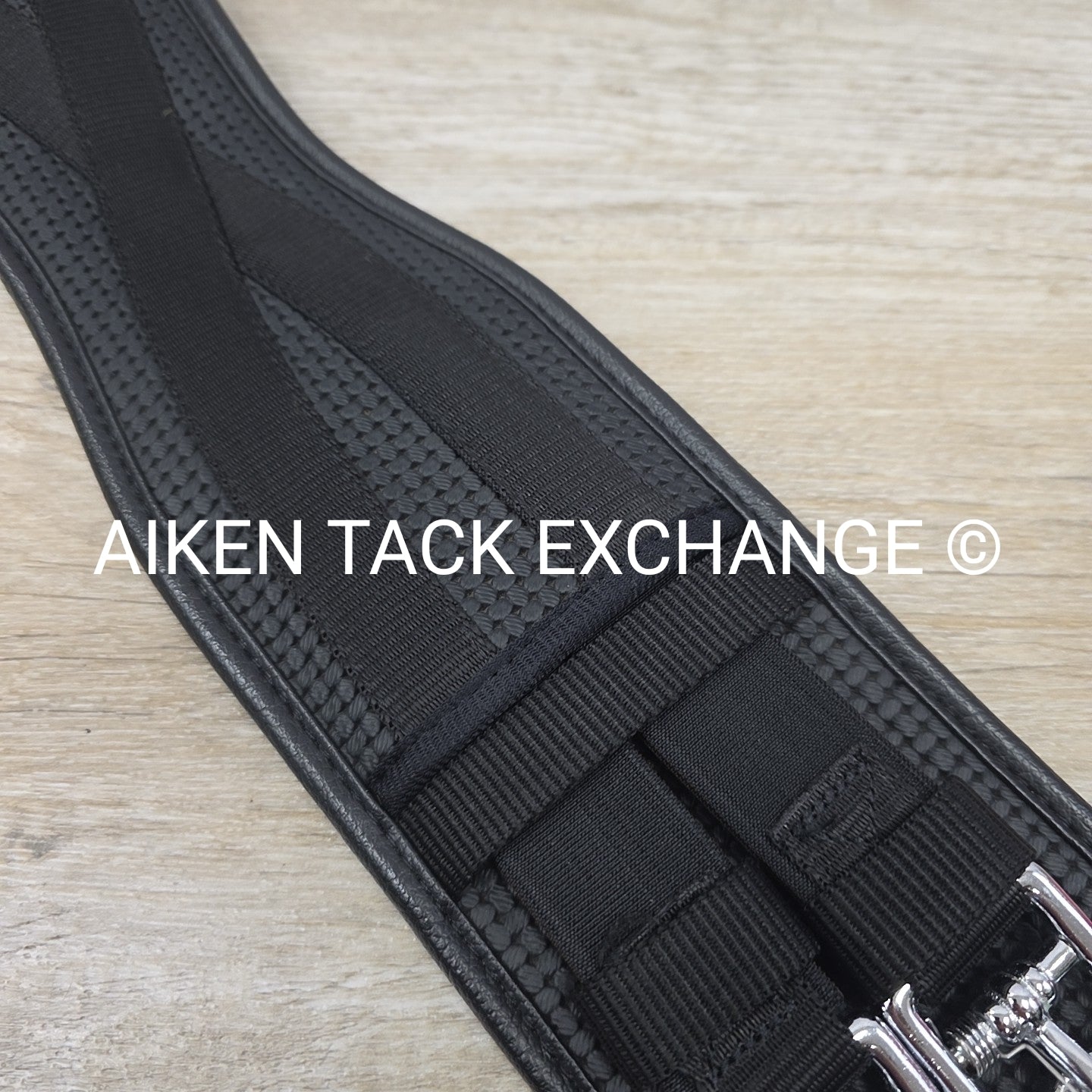 Lettia Clik Dressage Girth, Black, 34"