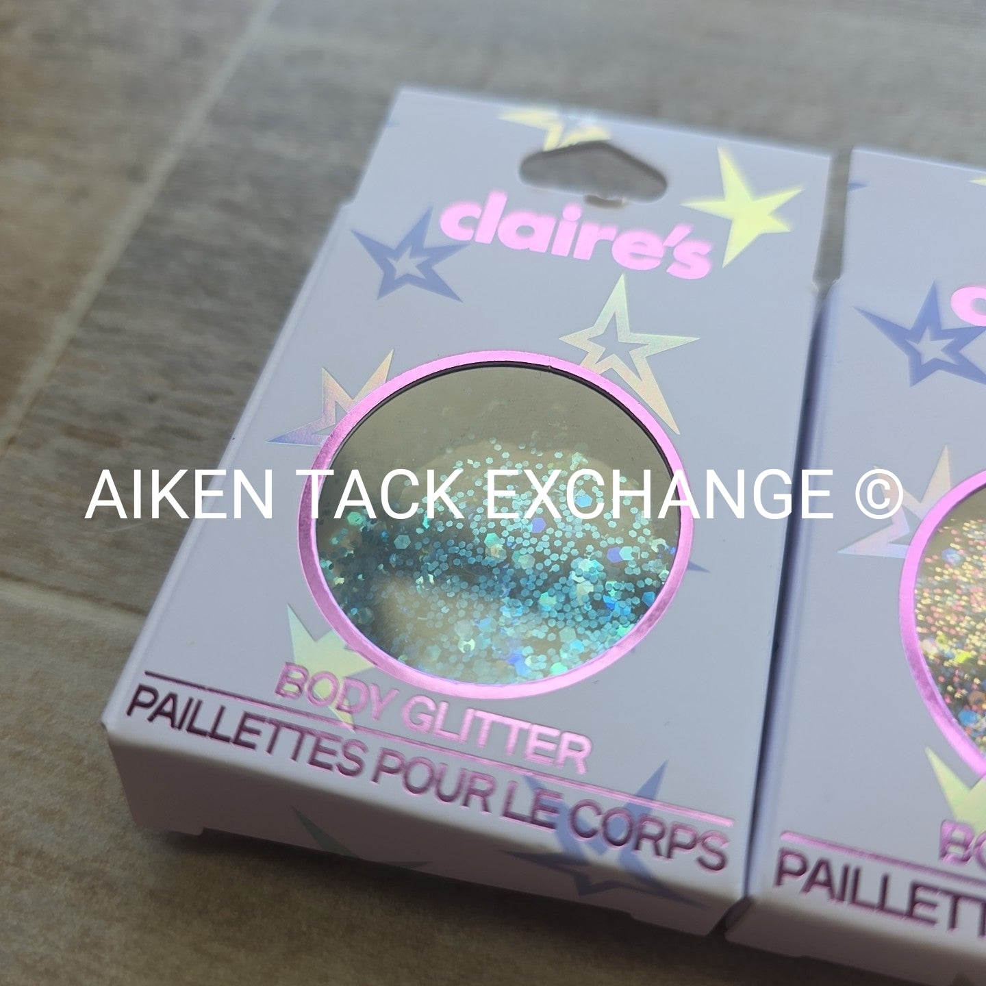 Claire's Body Glitter - 2 Count