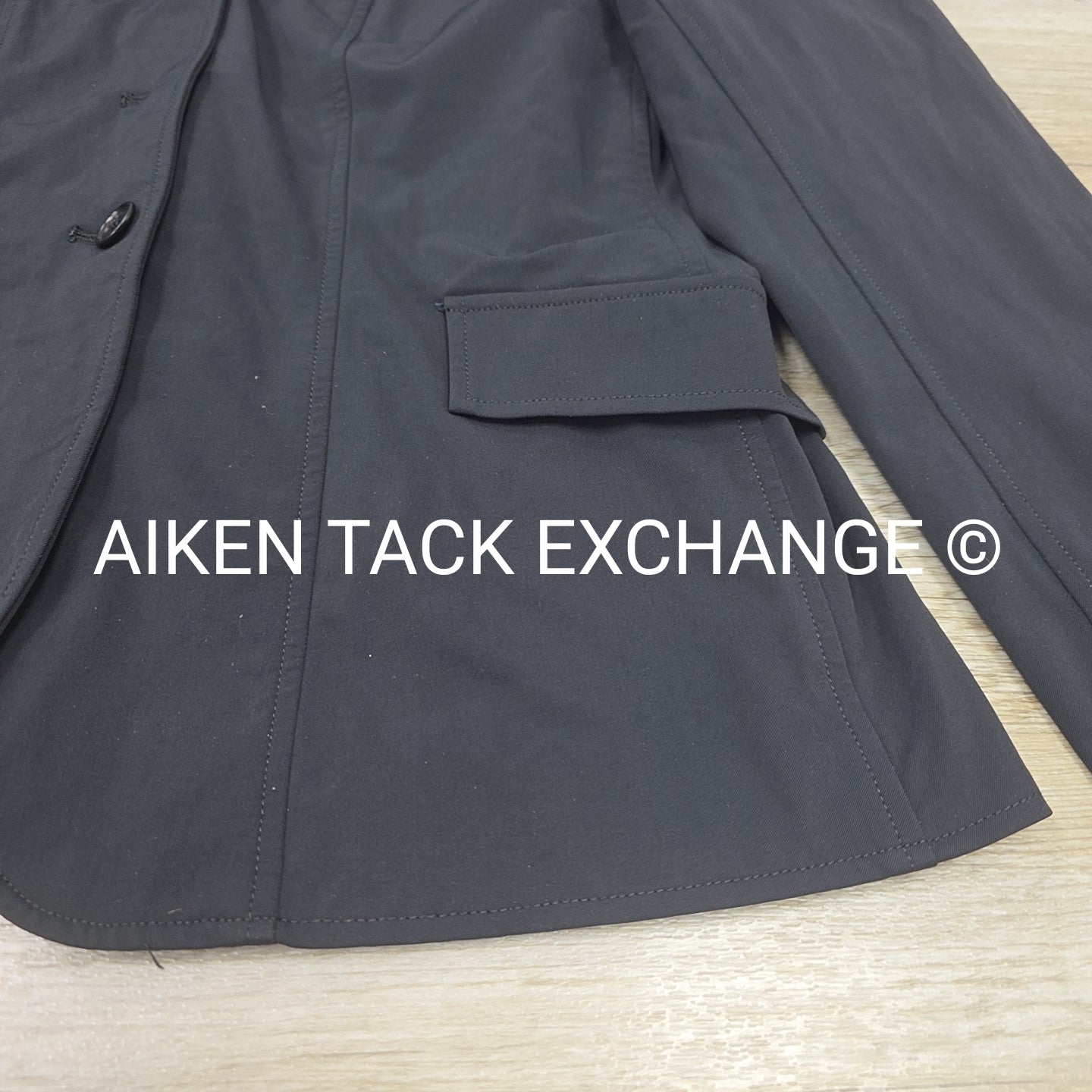 Tailored Sportsman Show Coat, Size 10 (Missing Button)