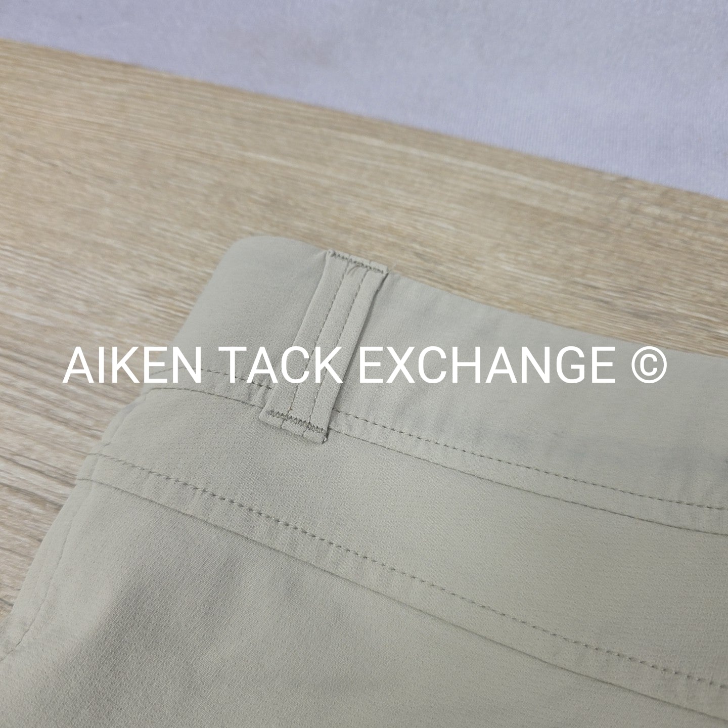 Kerrits Cross Over Knee Patch Breeches, Size Medium