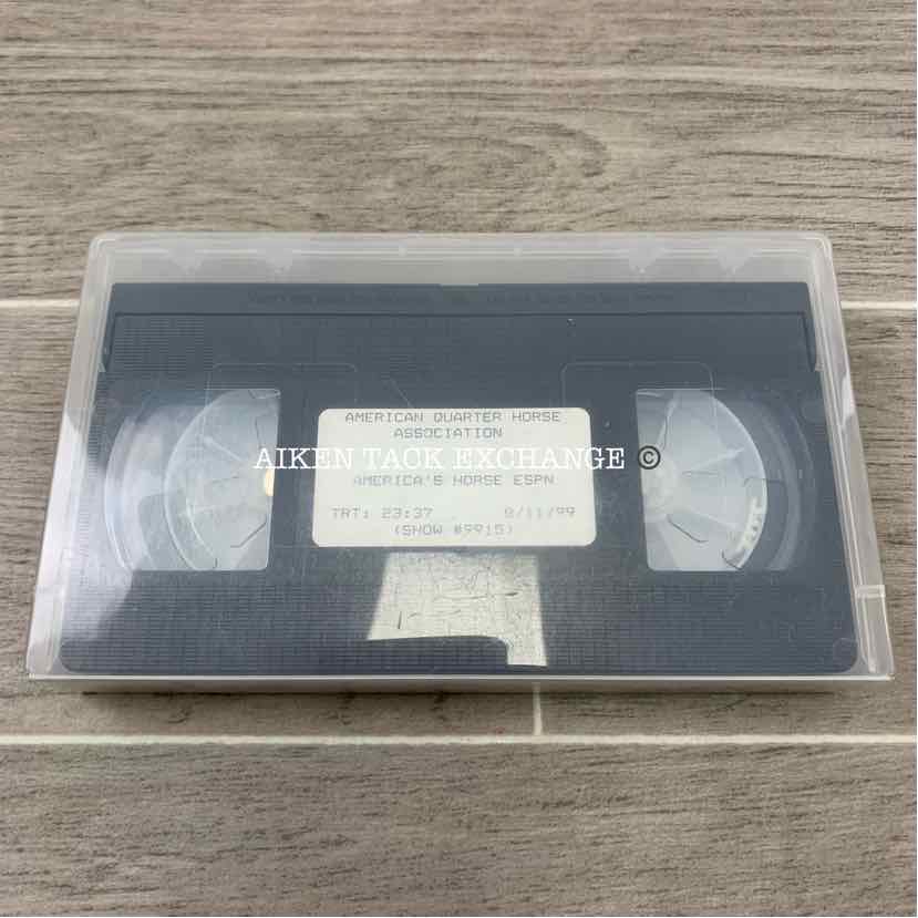 American Quarter Horse Association VHS - Show #9915 (8/11/1999)