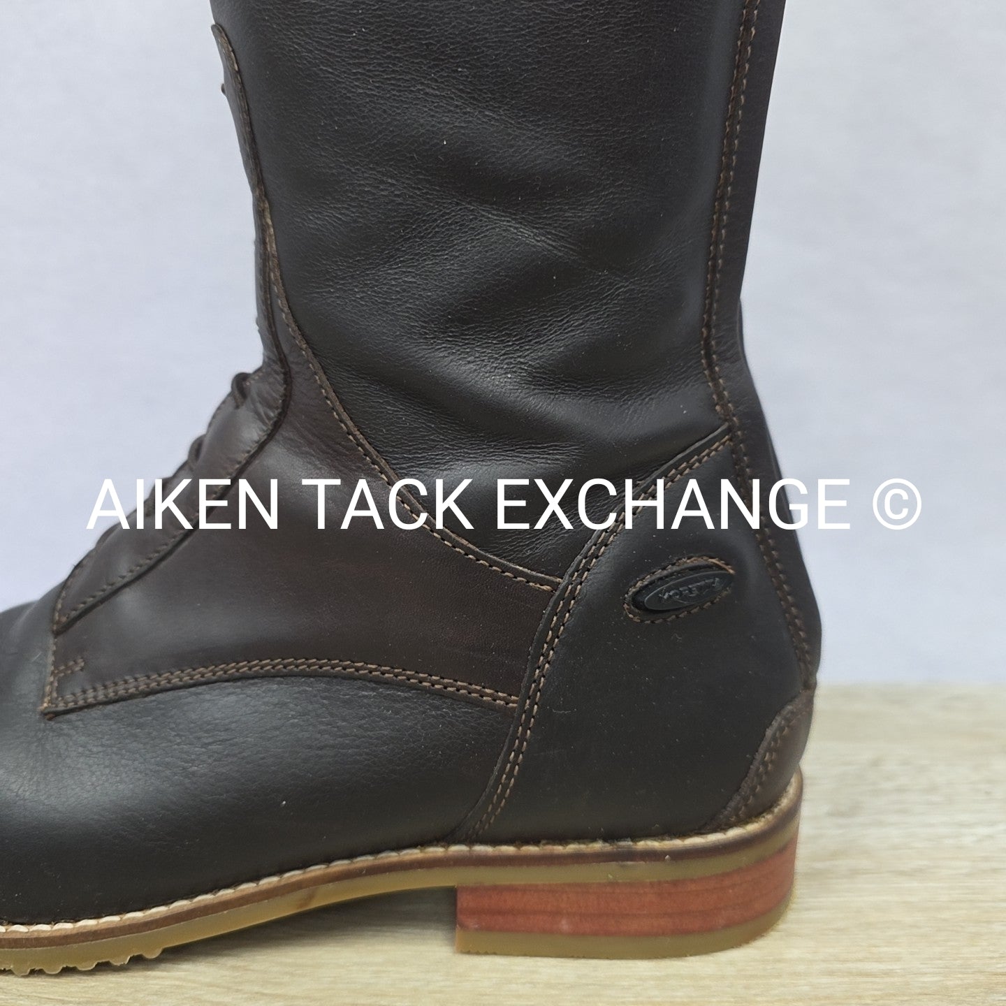 Shires Moretta Field Boots, Size 9, Wide Calf